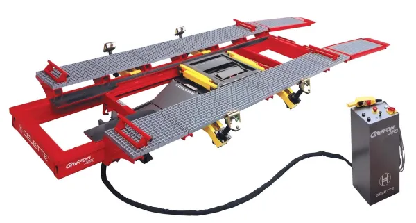 Produit Griffon 2800 Evolution avec pinces réglables  - DOUBLE ENTREE - Image