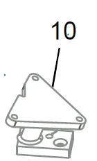 Produit REPERE 10 du VAS6756 Image