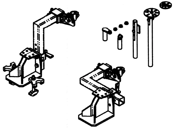 Produit BRAS DE MAINTIEN VEGAMAX Image