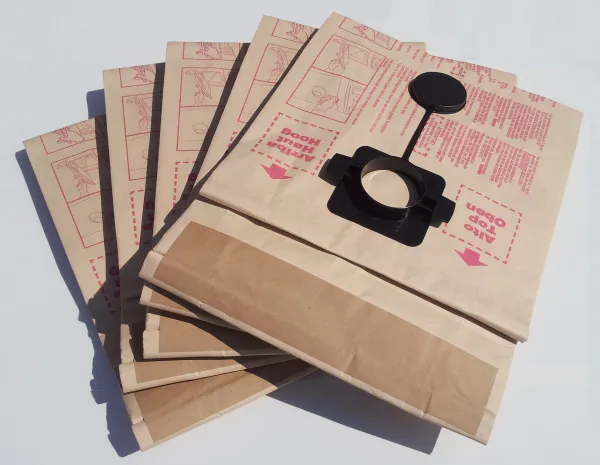 Produit JEU DE 5 SACS POUSSIERES POUR ASPIRATEUR Image