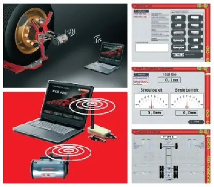 Produit TRUCK STEERING WHEELS ALIGNMENT ALONE WITHOUT STORAGE TROLLEY Image