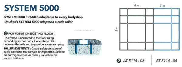 Produit CHASSIS 4,8 M X 3,9 M(POSE) Image