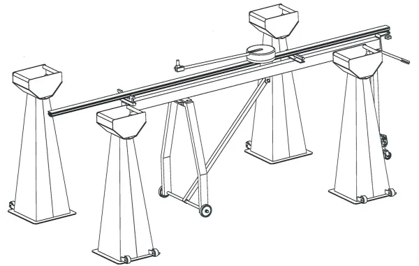 Produit JEU DE 4 CHANDELLES POUR DIAG. NAJA (GIRAFE) Image