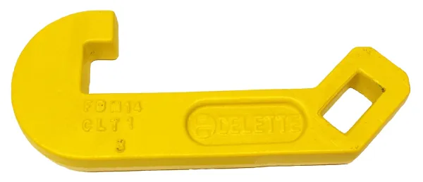 Produit YELLOW HOOK FOR BENCH SILL CLAMPS Image