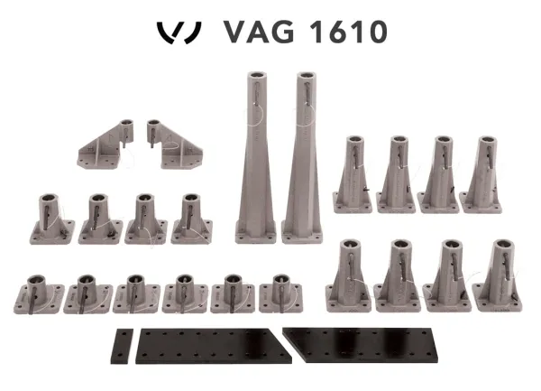 Produit COMPOSITION TOURS MZ (COULEUR VAG) Image