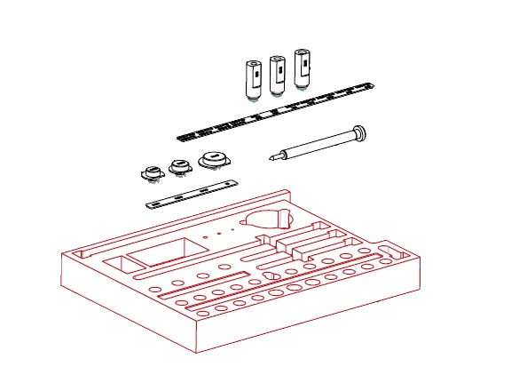 Produit COMPOSITION NOUVEAUX EMBOUTS Image