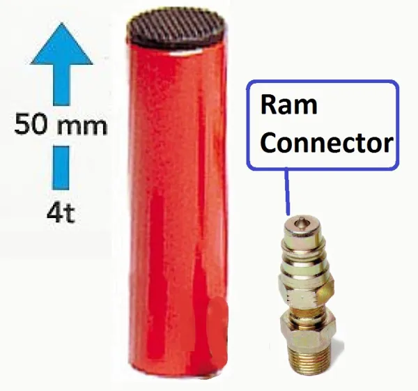 Produit VERIN POUSSEUR 4T (50 mm) Image