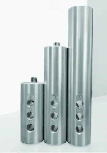 Produit JEU DE 34 PISTONS UNIVERSELS ALUMINIUM Image