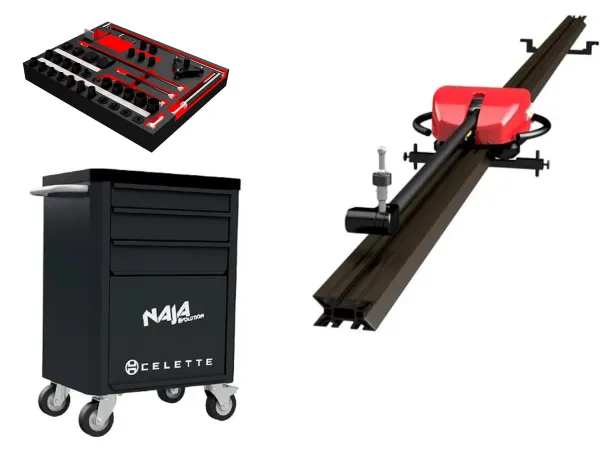 Produit NAJA 3D Li-Ion Image