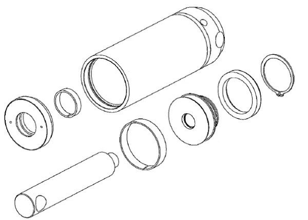 Produit VERIN DE PETIT X ELEVATEUR Image