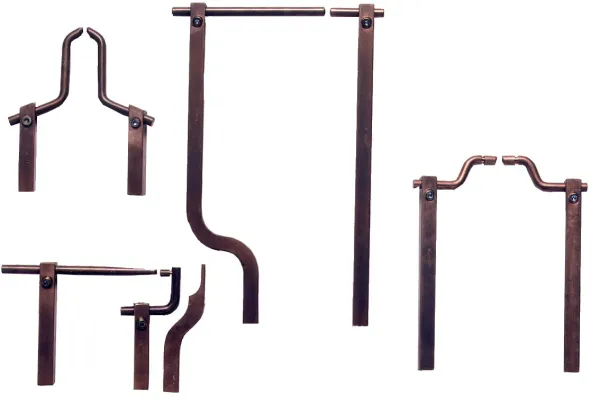 Produit JEU D'ELECTRODES POUR "SCORPION 2400" Image