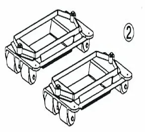 Produit CHARIOTS POUR MISE EN PLACE DES Image