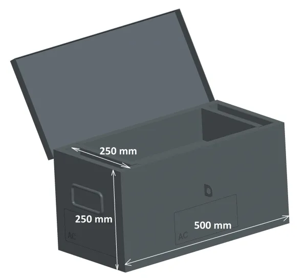 Produit STORAGE BOX for MZ+ JIGS SET Image