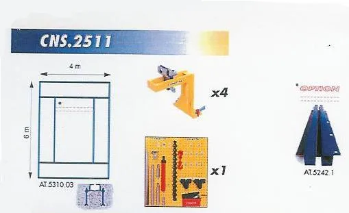Produit ENSEMBLE "3 POINTS" 1 POSTE Image