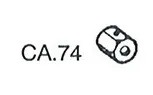 Produit ACCESSOIRE DE MESURE POUR VOLVO V40 Image