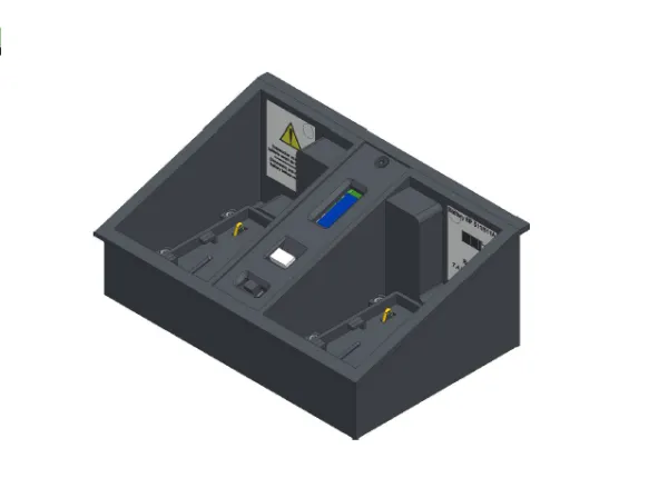 Produit Support Batteries pour Naja - Kit d'Evolution Image
