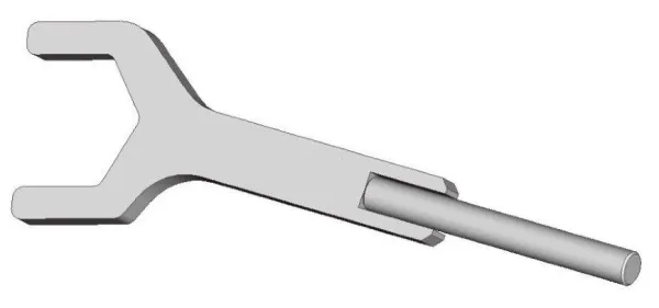 Produit REPERE16.3 du BPL.540 Epaisseur 12 Image