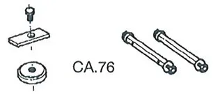 Produit KIT MESURE MERCEDES W202 Image