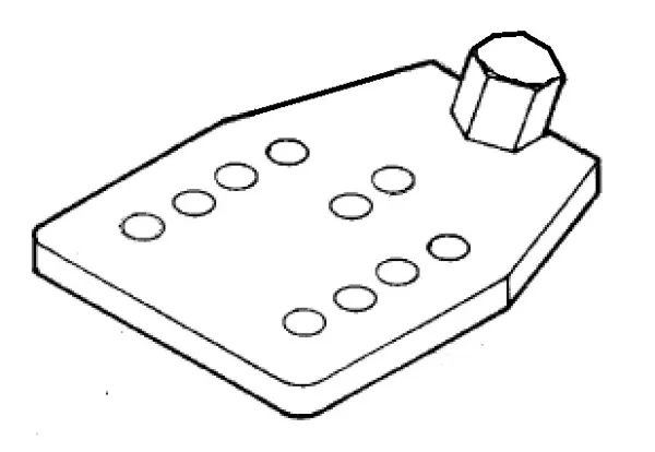 Produit REPERE  01 du AN.24 Image
