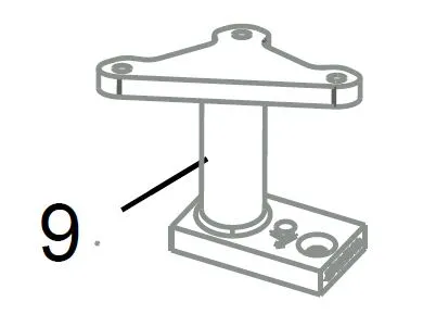 Produkt Bauteil  9 von 2702.G29.500 Foto