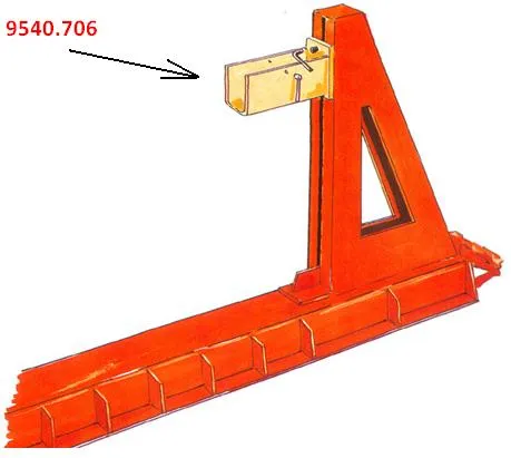 Produit GOULOTTE pour VERIN 20T ou 30T Image