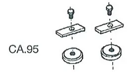 Produit KIT DE MESURE MERCEDES "W210" Image