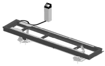 Produit PLAQUE POSITION PIED/GAINE GXL (PEINT) Image