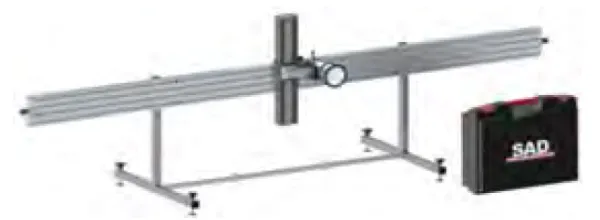 Produit SAD4000 Système de Calibration Electronique pour AXIS4000 Image