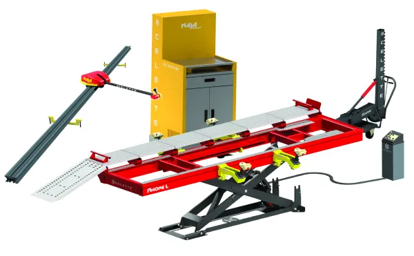 Produit RHONE L Capacité de Levage 4.2T avec Equerre de Traction Sevenne & NAJA 3D Système de Mesure Electronique Image