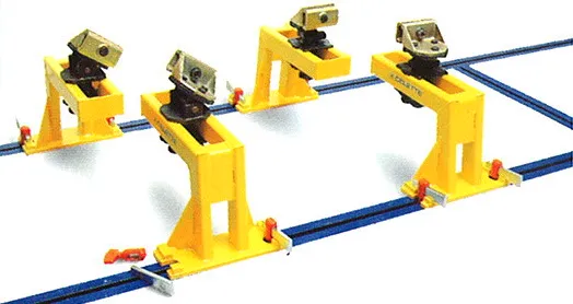PINCES D'ANCRAGE pour System 5000    (Système au sol)