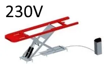 TABLE ELEVATRICE "X-ONE" 230 V - 3 Phase
