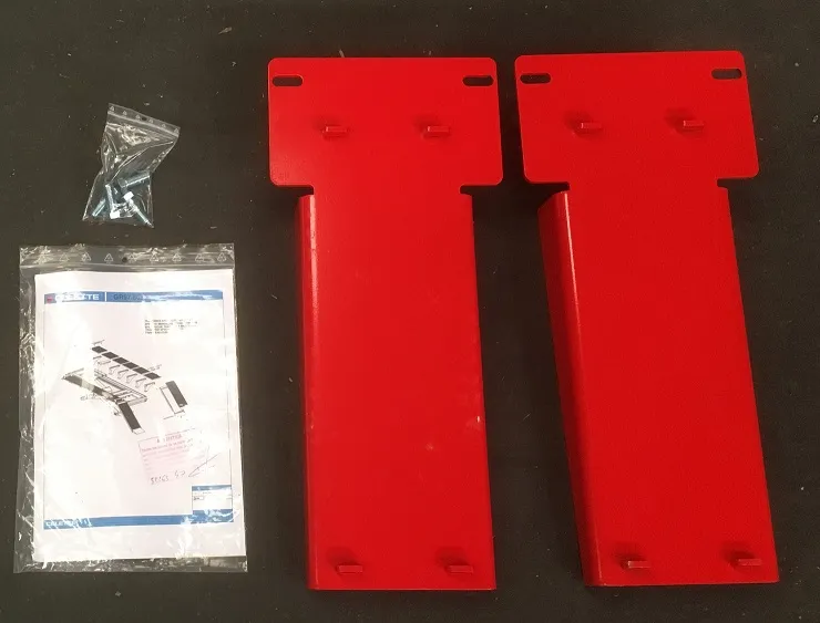 JUEGO DE 2 PLACAS