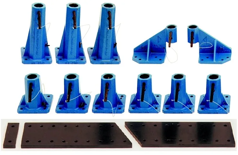 SPECIAL MZ TOWERS SET for MERCEDES W163