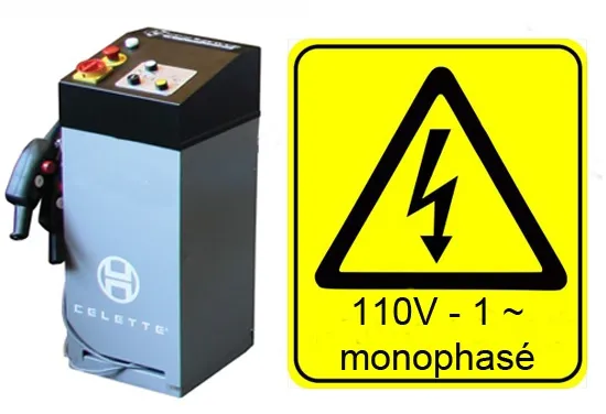 110V monophasé
