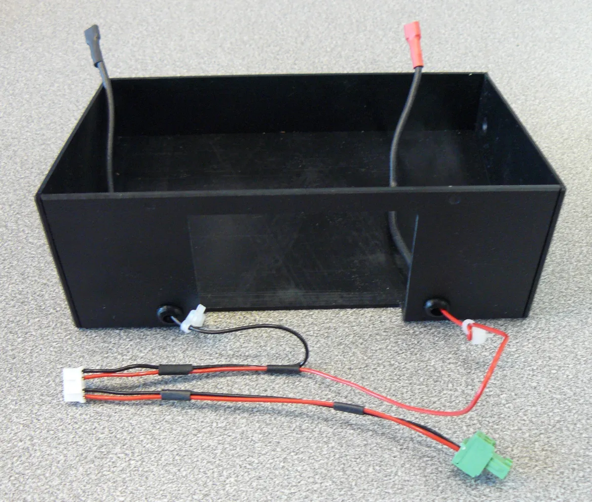 PREPARATION BAC BATTERIE