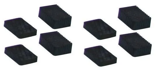 CONJUNTO DE CARIMBOS DE BORRACHA
