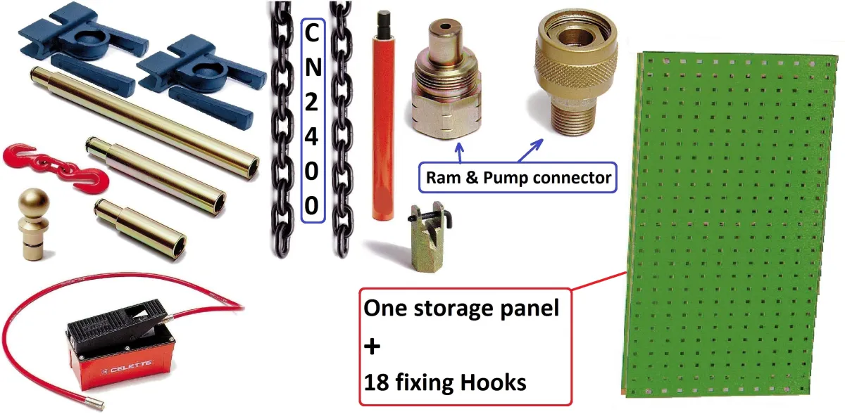 MULTIPLE PULLING KIT 10T