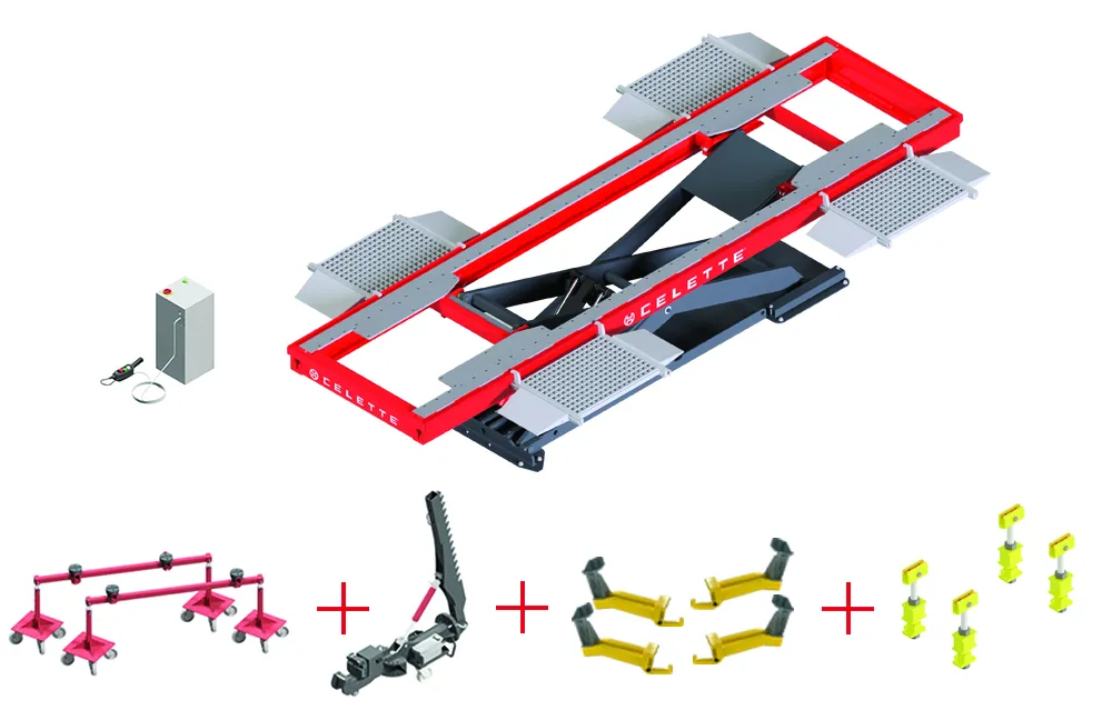 SMART RHONE - 3.5T Lifting Capacity 400V TRI 50HZ - In-Ground