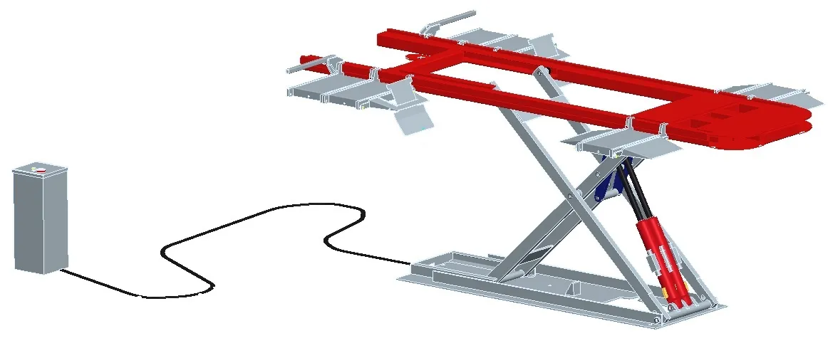 Table Elévatrice X-Trac Basic