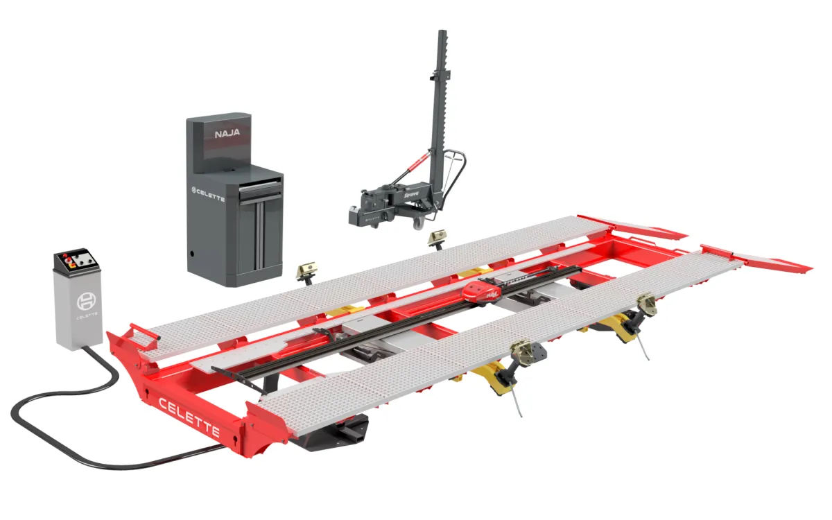 Griffon XL Special composition with Electronic Measuring System and Sevenne Pulling Unit