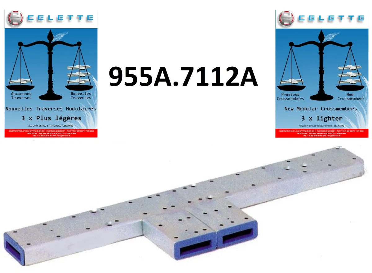 FRONT LEFT ALUMINUM MODULAR CROSSMEMBER