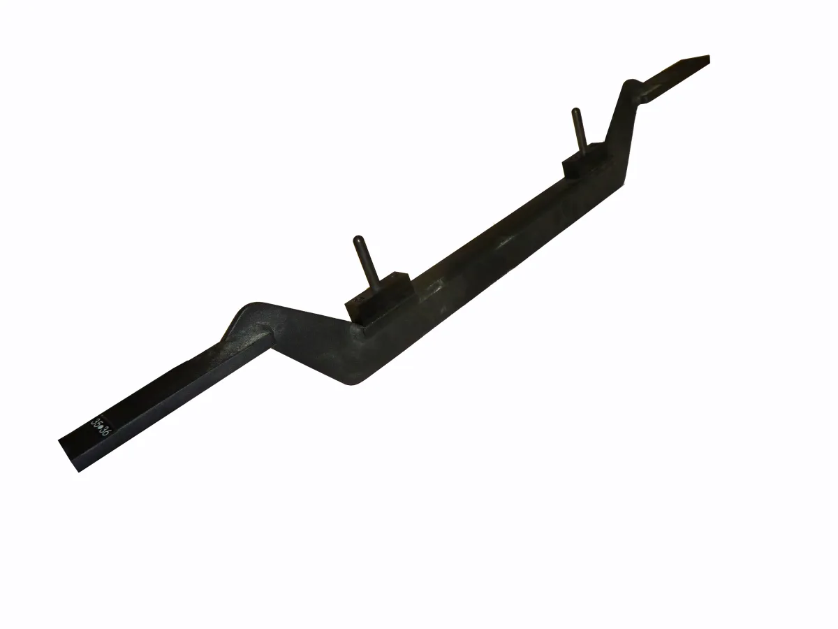 TRAVERSE ARRIERE SUPPORT de RAIL