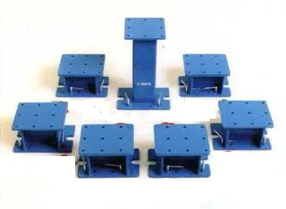 PLOT POUR CABINE SUR TRAVERSE MODULAIRE