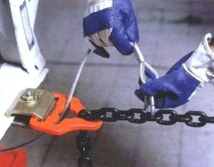 CABLE DE SECURITE