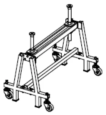 VW CRAFTER TROLLEY