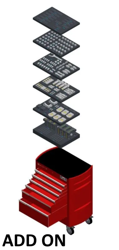 Add-on kit Cameleon Entry to Premium