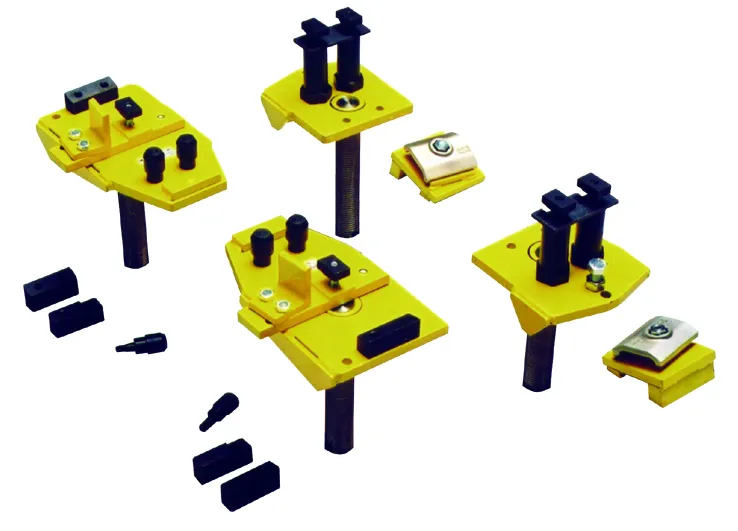 KIT D'ANCRAGE LYNX II RENAULT ET NISSAN REMPLACE PAR XT14.AN.013