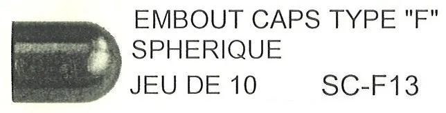 CAPE TYPE F (SPHERIQUE)