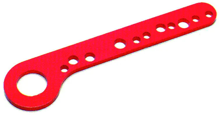 Zugplatte