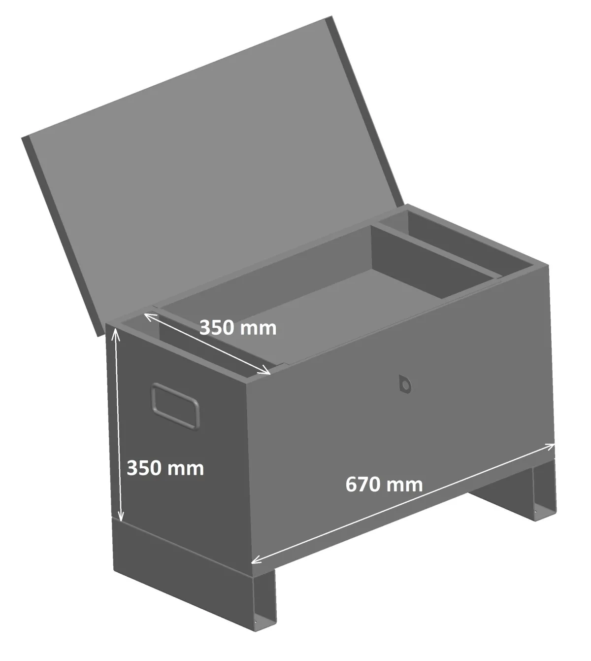 CAISSE DE RANGEMENT pour KIT D'ANCRAGE